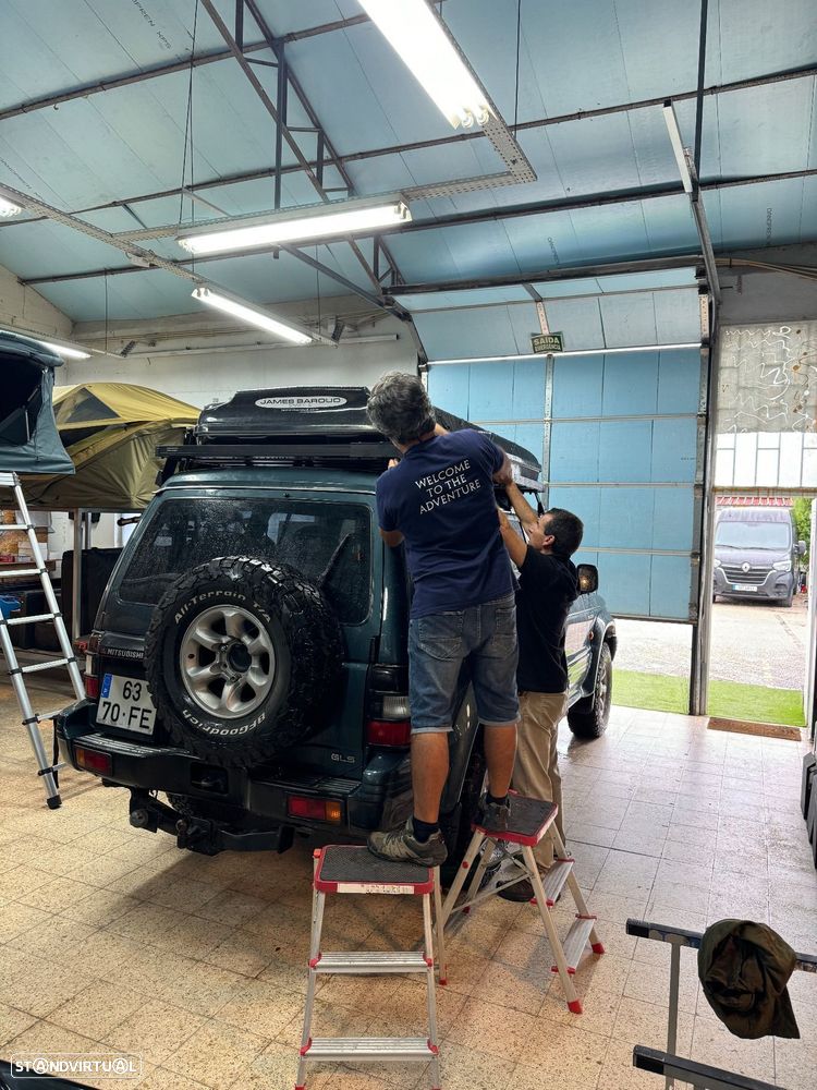 Mitsubishi Pajero 2.8 TD GLS Longo - 32