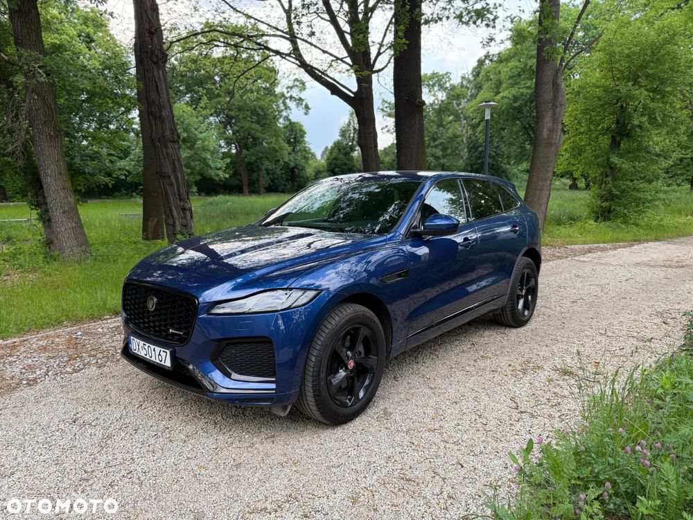 Jaguar F-Pace 2.0 P250 mHEV AWD R-Dynamic S - 23