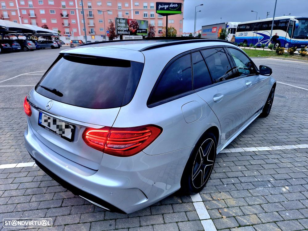 Mercedes-Benz C 200 d Station 9G-TRONIC AMG Line - 19