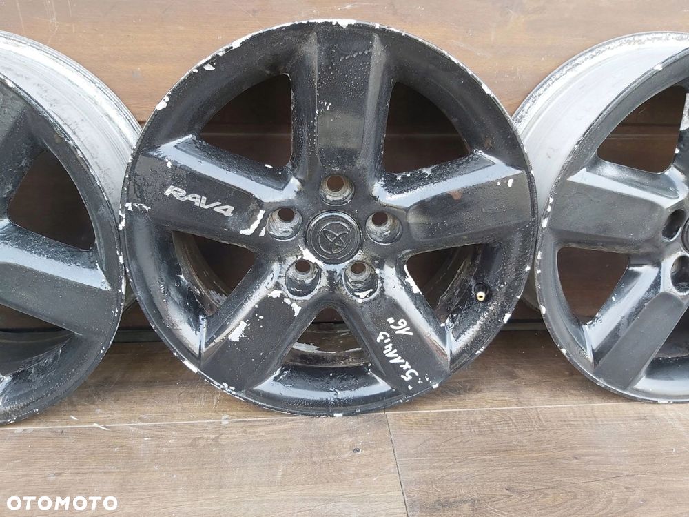 Toyota Rav4 II Alufelgi 16 5x114,3 felgi - 4