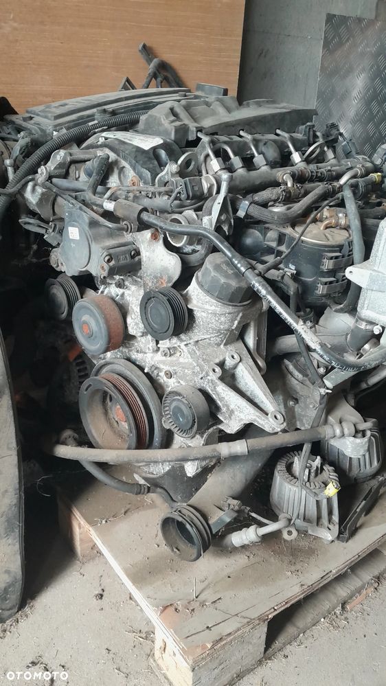 Silnik kompletny i skrzynia biegów W204 2.2 CDI - 2