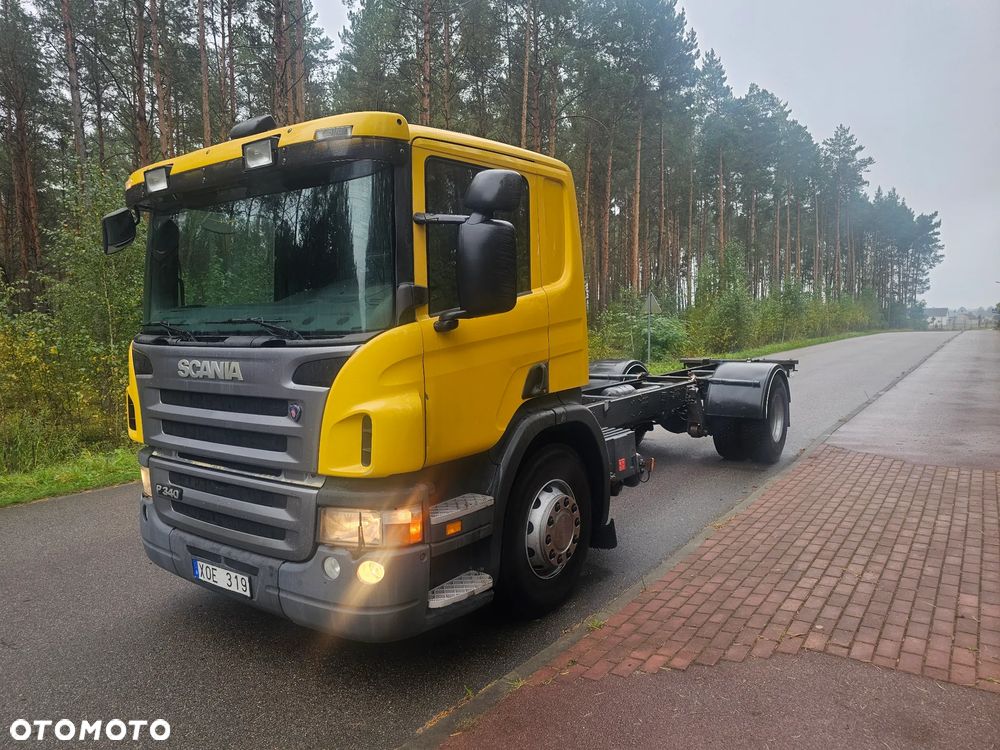 Scania P 340 , 4X2 - 1