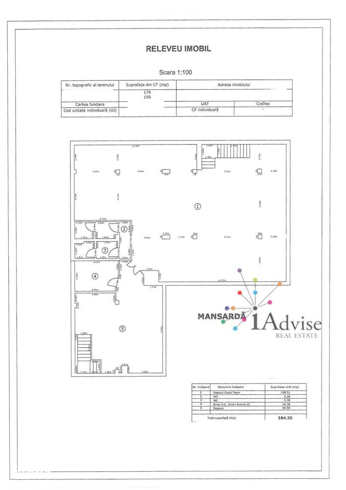 Spațiu comercial deosebit situat central în Codlea - Imagine principală: 2/3