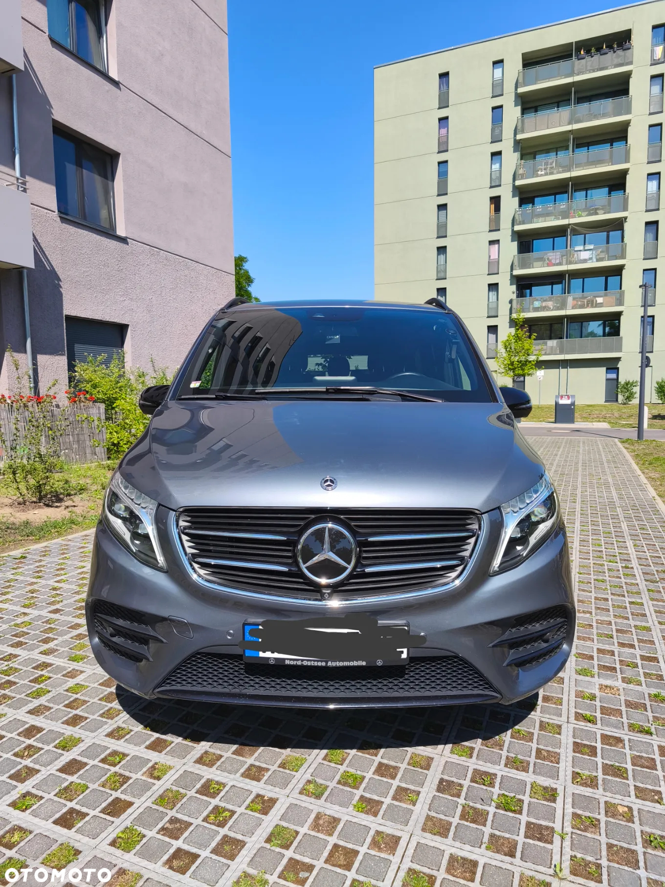 Mercedes-Benz Klasa V 250 (BlueTEC) d Avantgarde 7G-Tronic (d³ugi) - 2