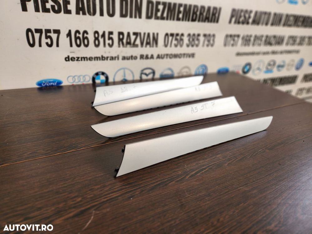 Ornament Trim Usa Fata Spate Audi A5 An 2007-2008-2009-2010-2011-2012-2013-2014-2015 Dezmembrez Aud - 1