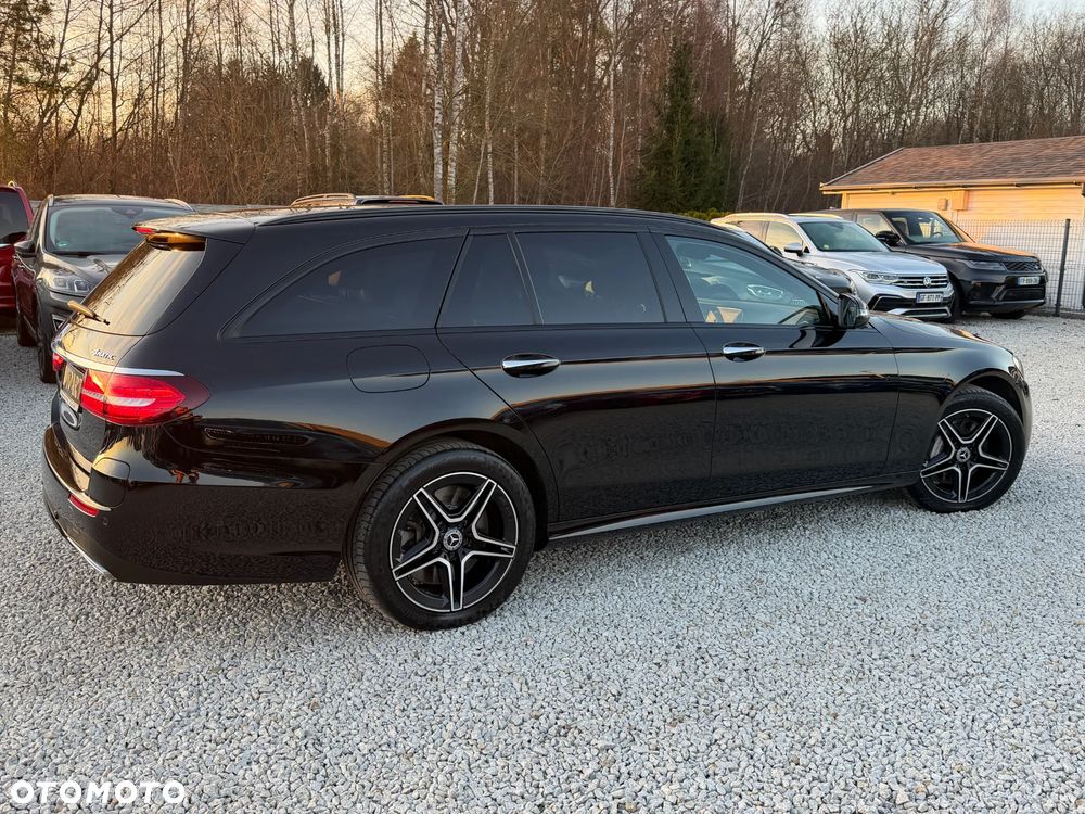 Mercedes-Benz Klasa E 220 d 4Matic 9G-TRONIC - 19
