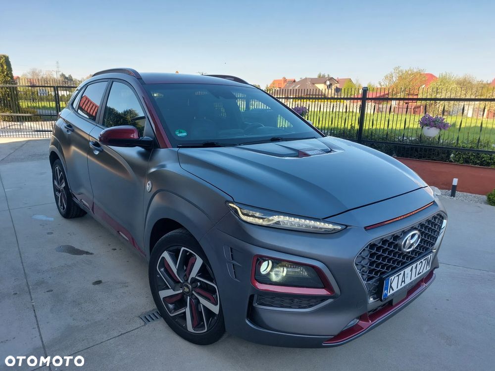 Hyundai Kona 1.6 T-GDI DCT 4WD Iron Man Edition - 1