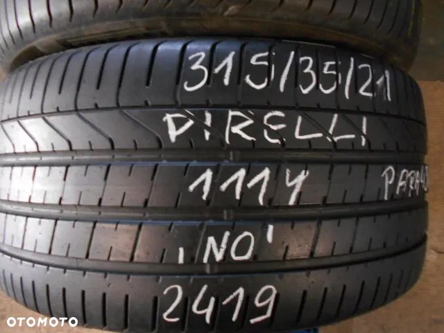 OPONY  315/35R21 PIRELLI PZERO NO DOT 4319 6.2MM - 4