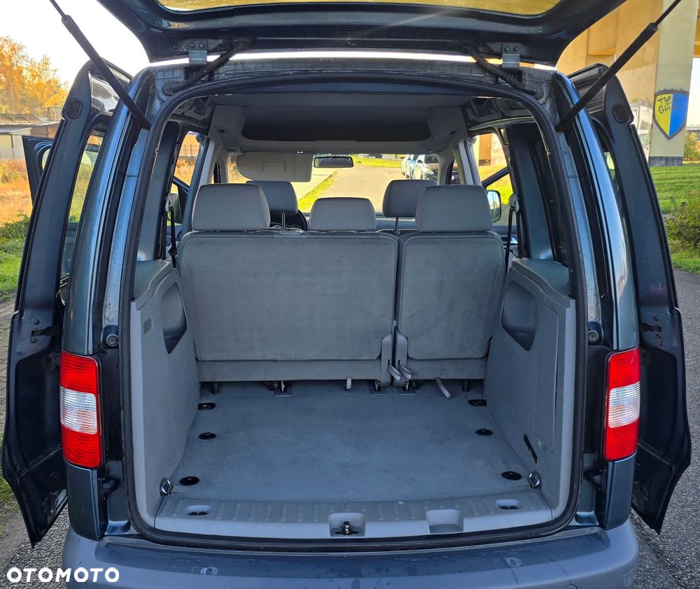 Volkswagen Caddy 1.6 Familie (7-Si.) - 12