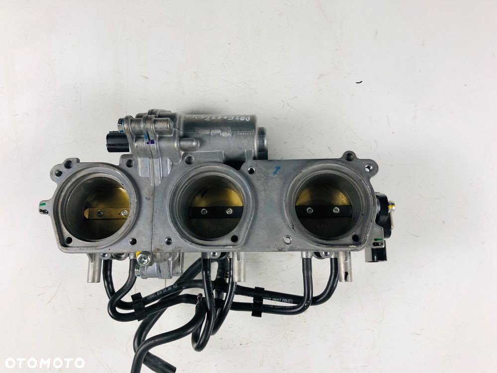 Triumph Street Triple 765 wtryski przepustnica - 4