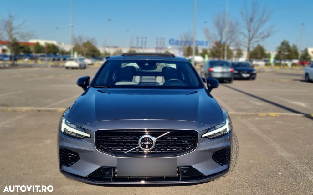 Volvo S60 T8 Recharge AWD Geartronic RDesign - 4