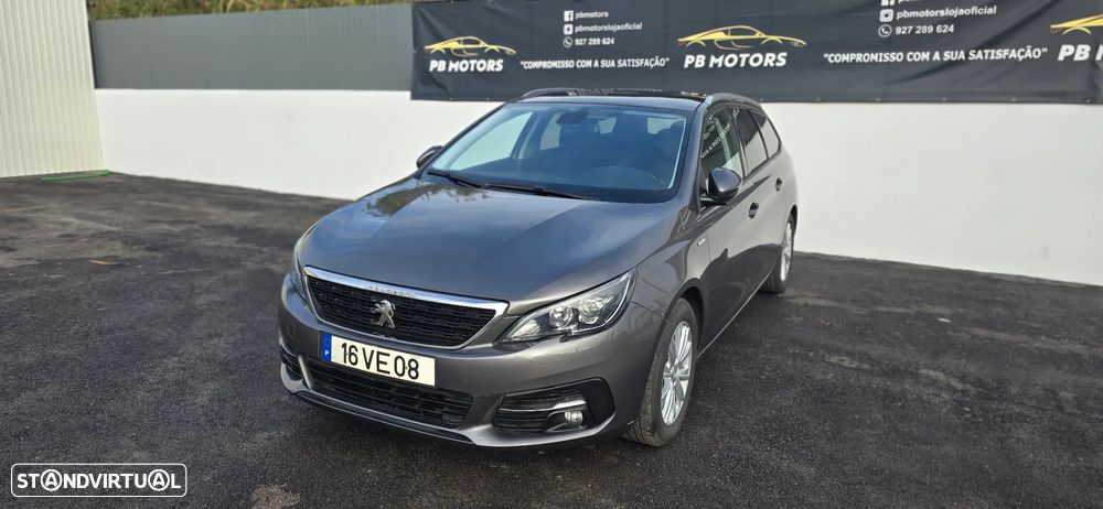 Peugeot 308 SW 1.5 BlueHDi Style EAT8 - 24