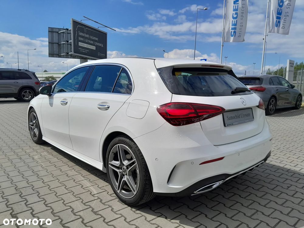 Mercedes-Benz Klasa A 180 AMG Line 7G-DCT - 4