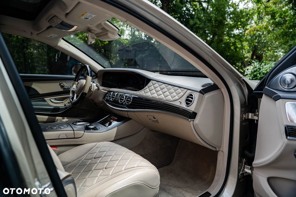 Mercedes-Benz Maybach Klasa S - 8