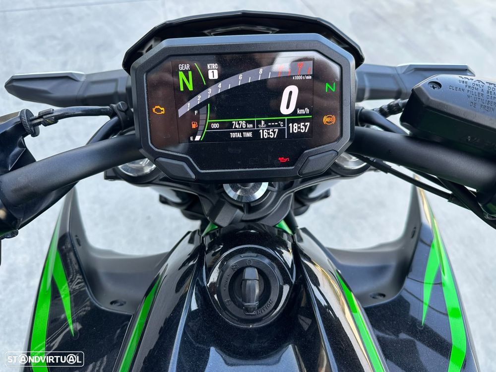 Kawasaki Z 650 - 4