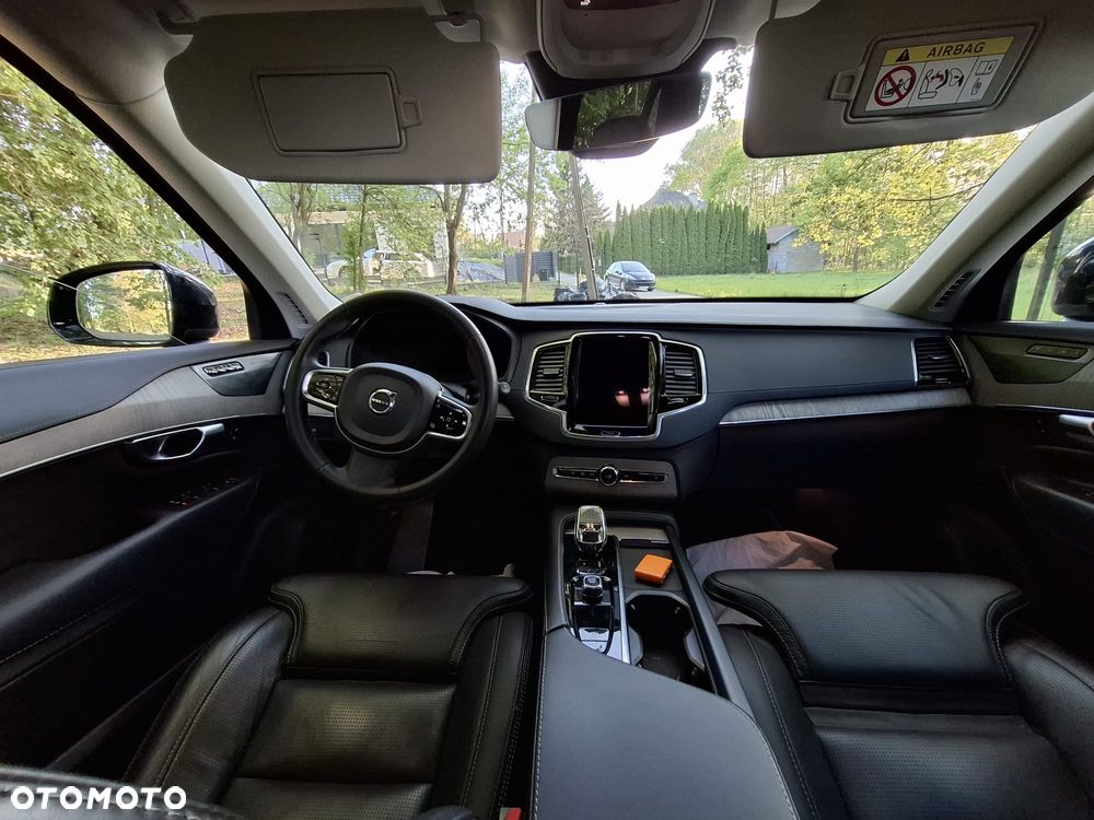 Volvo XC 90 B5 D AWD Plus Dark 7os - 8