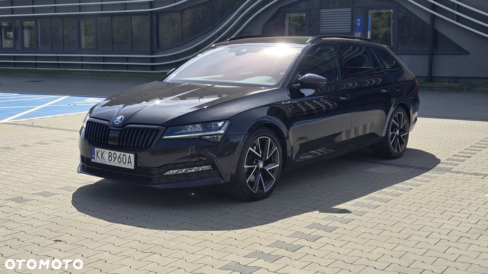 Skoda Superb 2.0 TSI Sportline DSG - 11
