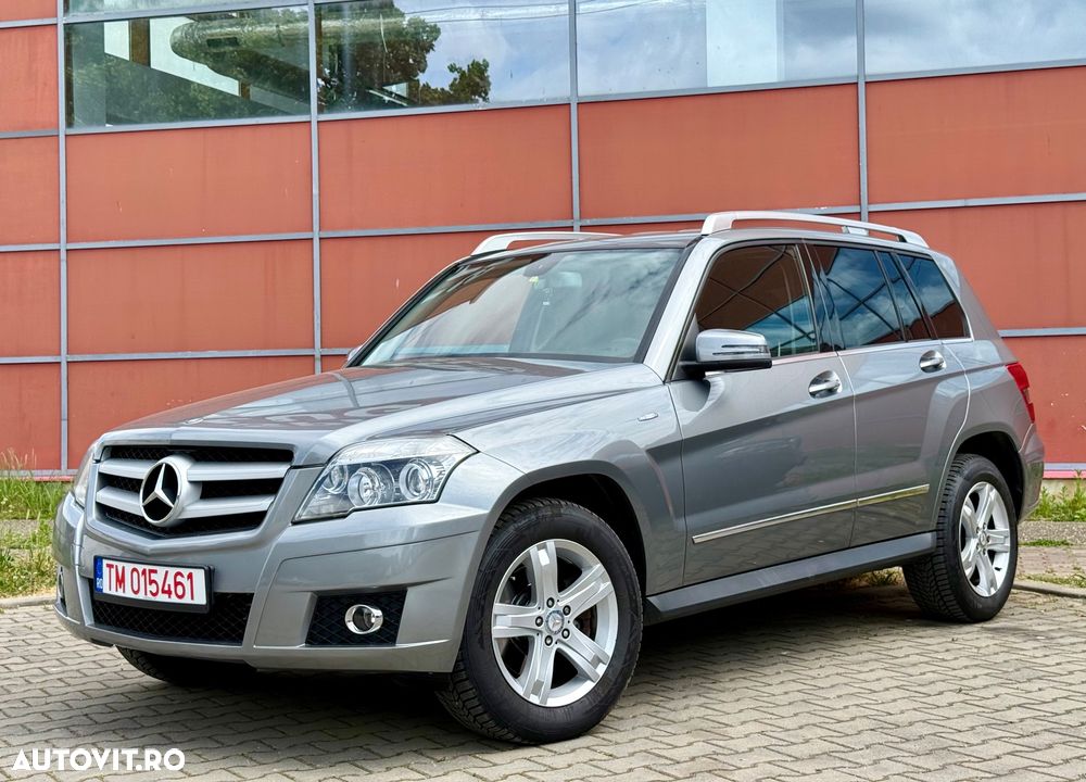 Mercedes-Benz GLK 220 CDI DPF 4Matic BlueEFFICIENCY 7G-TRONIC Edition 1 - 1