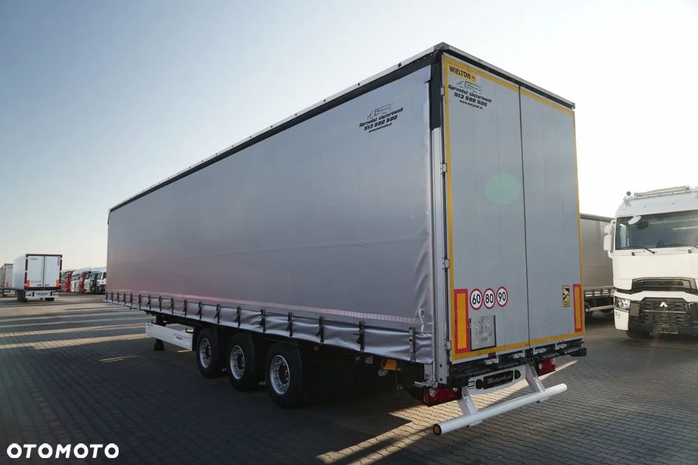 Wielton FIRANKA / MEGA / SYSTEM BDE - ROZSUWANE SŁUPKI / OSIE SAF / - 3