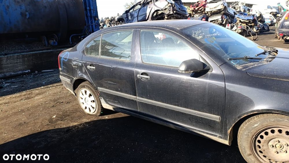 36038 Skoda Octavia 2 model od 04-08 silnik 1.9 TDI 105 BXE skrzynia JCR 5 biegowa lakier LF9R - 5