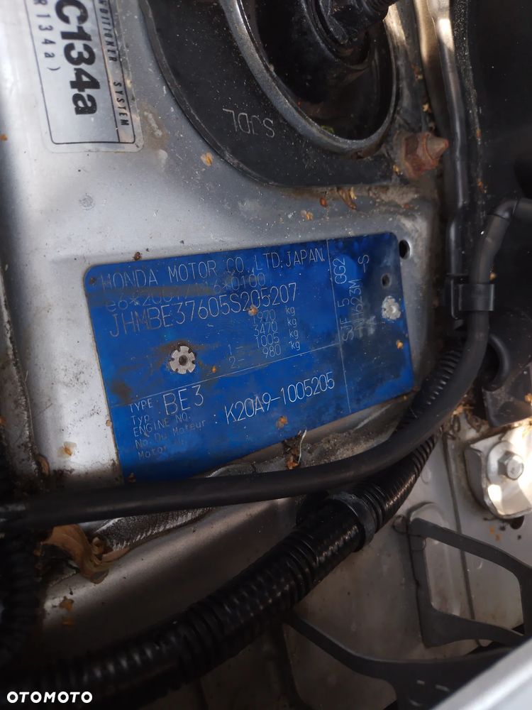 HONDA FR-V 05-07 DMUCHAWA (NH623M) - 23