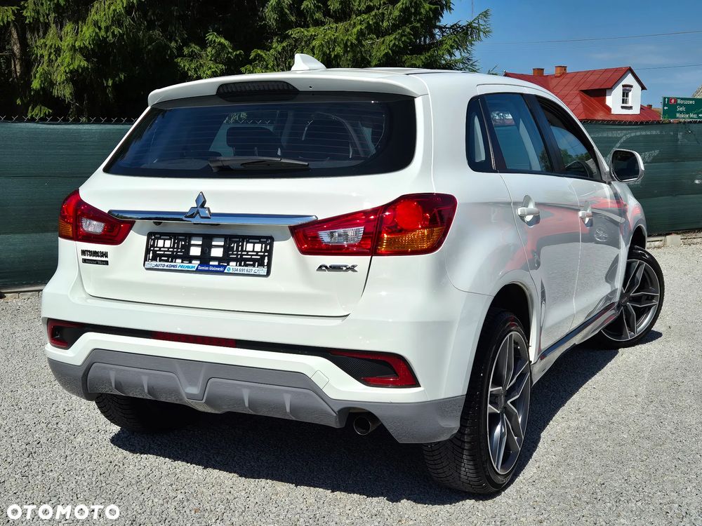 Mitsubishi ASX 1.6 ClearTec 2WD Basis - 11