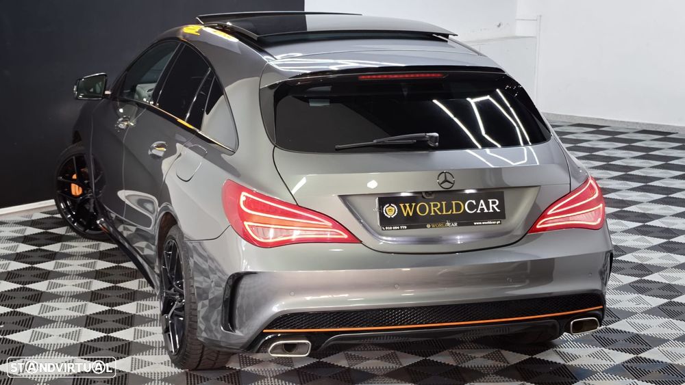 Mercedes-Benz CLA 220 (CDI) d 7G-DCT Orange Art Edition - 29