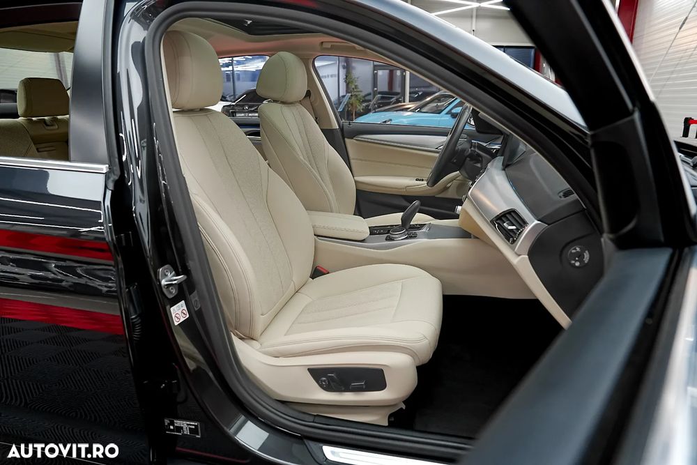 BMW Seria 5 520e AT PHEV - 10