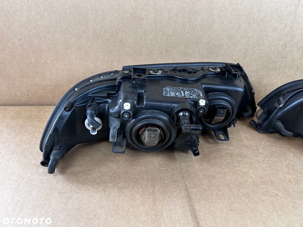 BMW E39 LIFT LAMPA REFLEKTOR PRZÓD PRZEDNIA PRAWA LEWA ORYGINALNA HELLA - 5