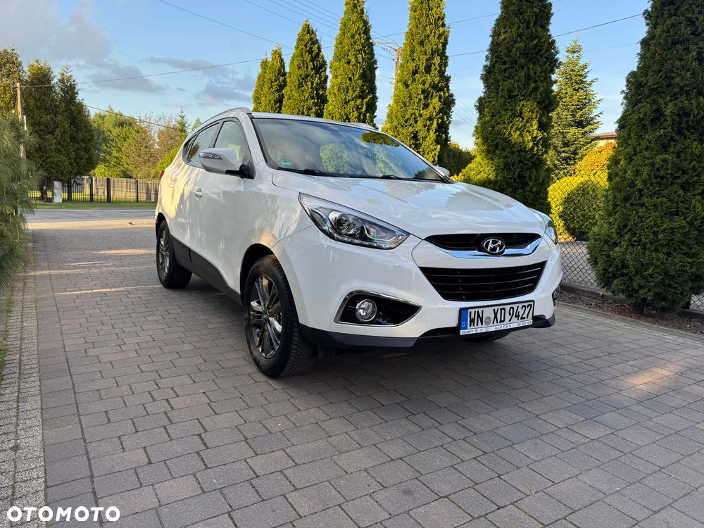 Hyundai ix35 1.6 2WD blue Style - 1