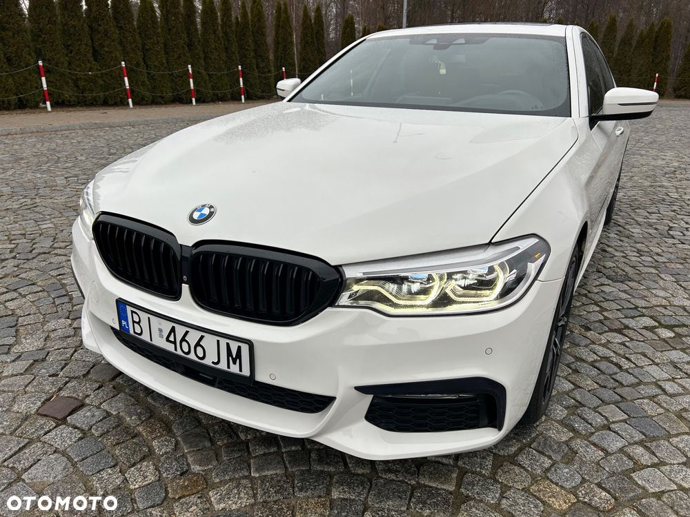 BMW Seria 5 530i GPF M Sport sport - 13