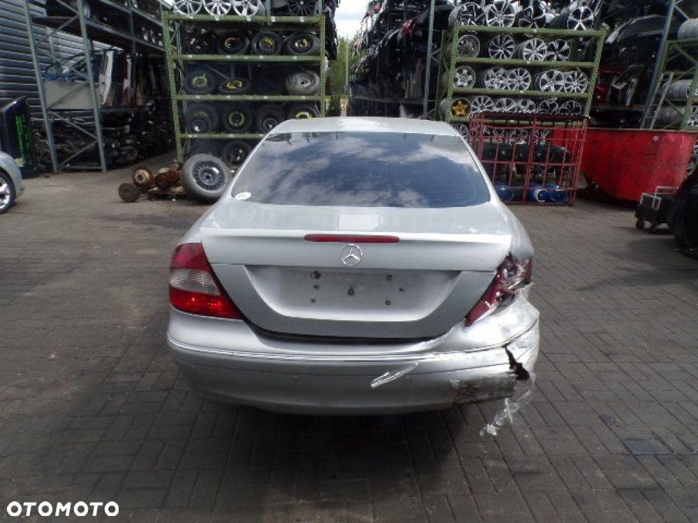Części - Mercedes CLK 2 II C209 2.2 CDI 150 KM COUPE 06R - 4