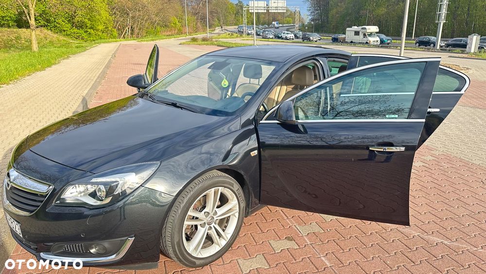 Opel Insignia 2.0 CDTI Cosmo 4x4 - 10