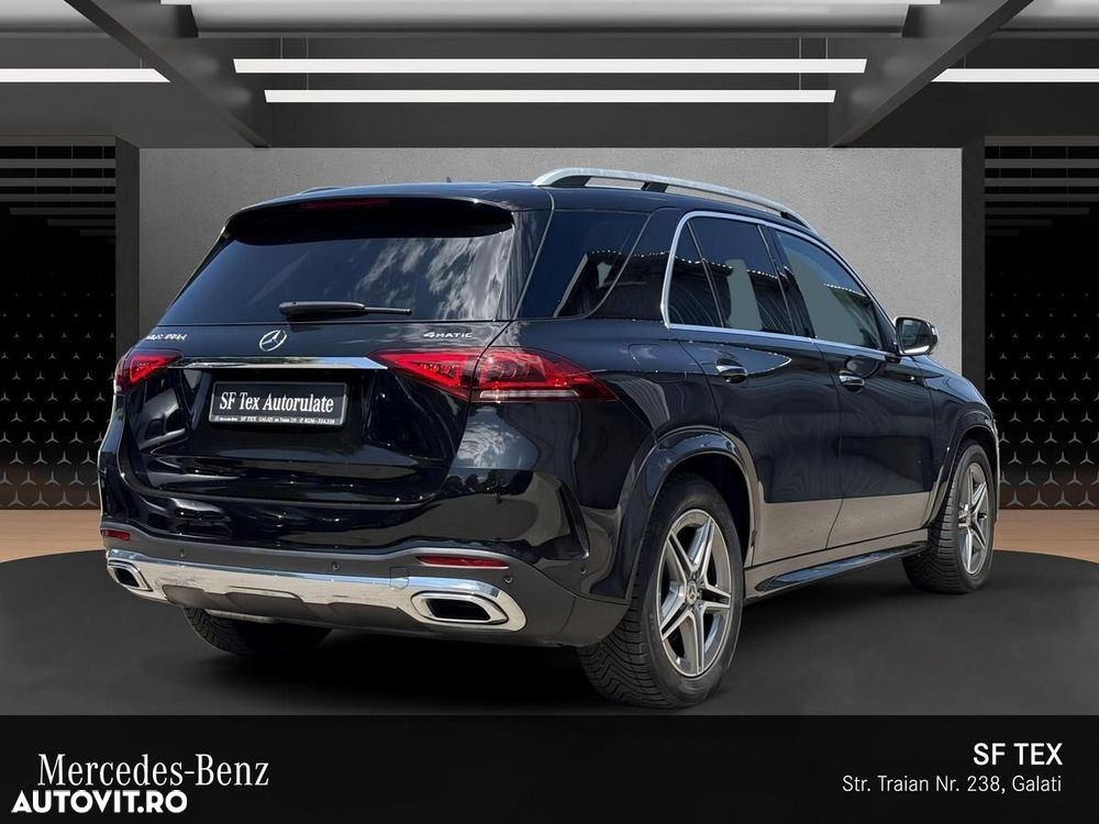 Mercedes-Benz GLE 350 d 4MATIC 9G-TRONIC AMG Line - 4