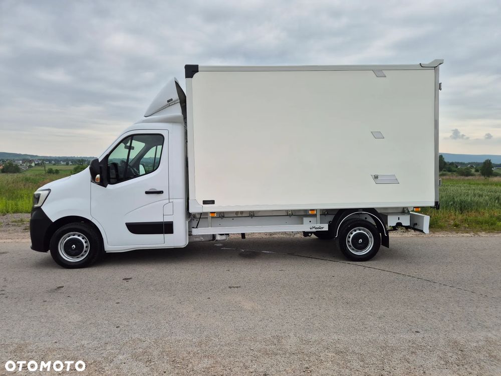 Renault MASTER 2.3 DCI 146KM IZOTERMA LAMAR SALON PL I-WŁAŚCICIEL LIFT LED KLIMA ELEKTRYKA 2020R IDEALNY - 7