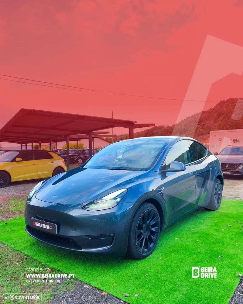 Tesla Model Y Long Range Tração Integral - 2