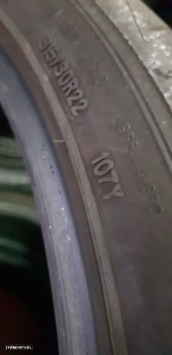 2 pneus 315/30/22107Y Goodyear Eagle F1 Asymmetric 5 107Y com mais de 70% de piso - 4