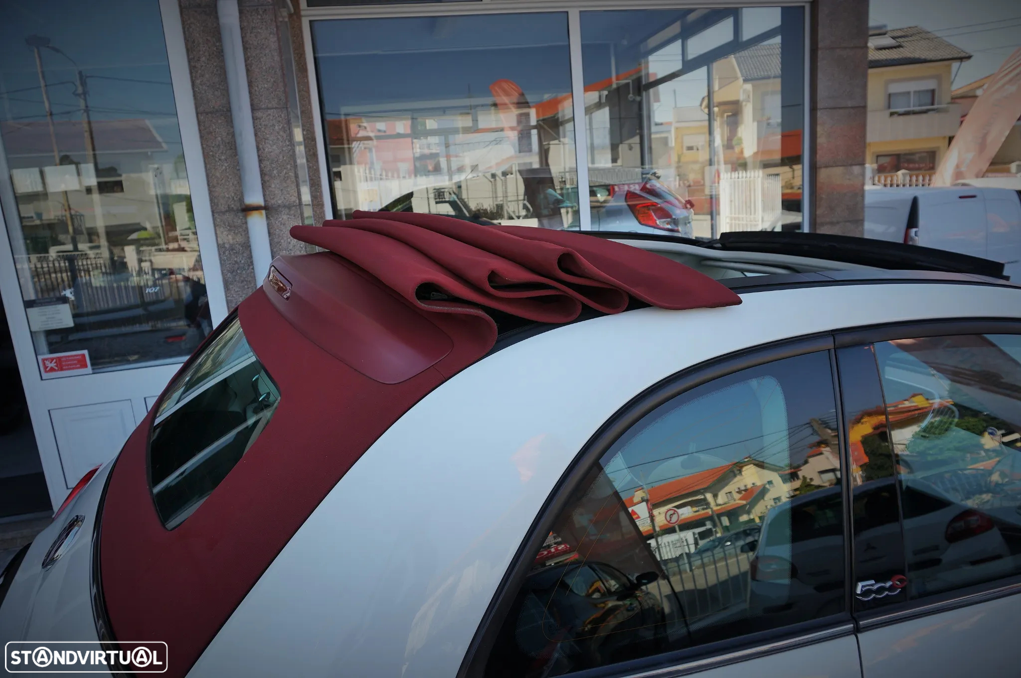 Fiat 500C 1.2 Lounge S&S - 36