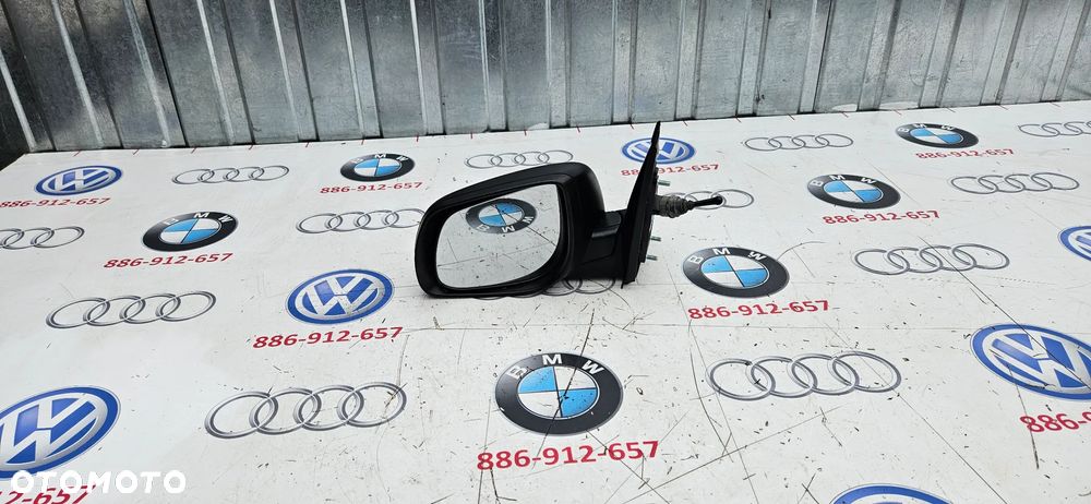 Kia Picanto 2 II 2011- Kompletne lusterko lewe Lusterko kierowcy Wersja 5 drzwi EUROPA - 1