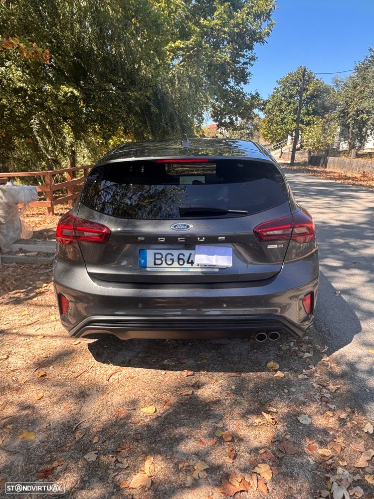 Ford Focus 1.0 EcoBoost MHEV ST-Line - 15