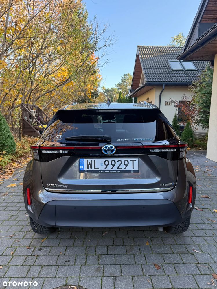 Toyota Yaris Cross 2022 photo 5