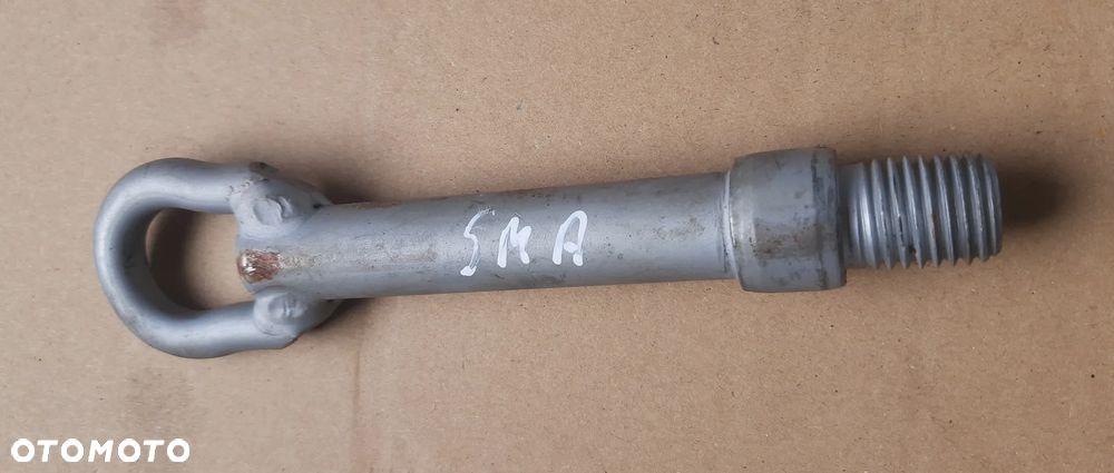 Smart Forfour I ucho śruba holownicza