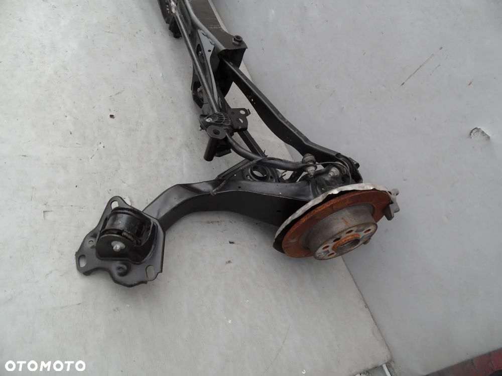 Zawieszenie tylne tył sanki belka BMW X1 X2 F39 F45 F48 - 2