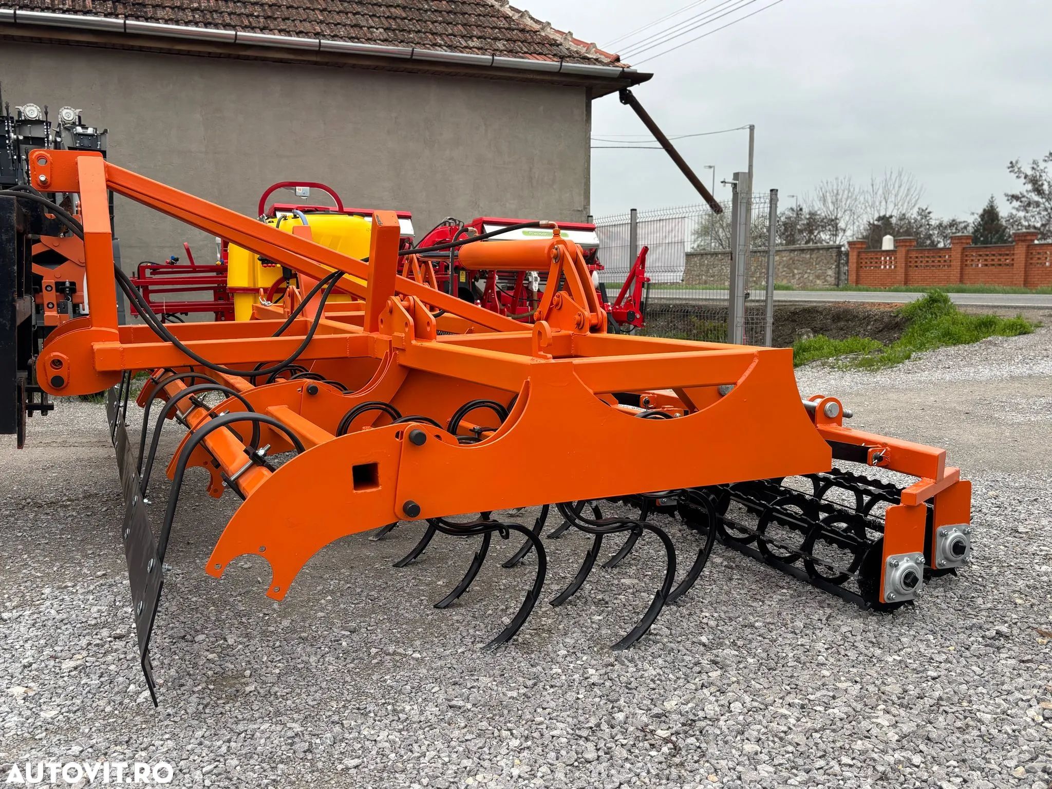 Terraking Combinator cu Nivelator EXTRA - 1