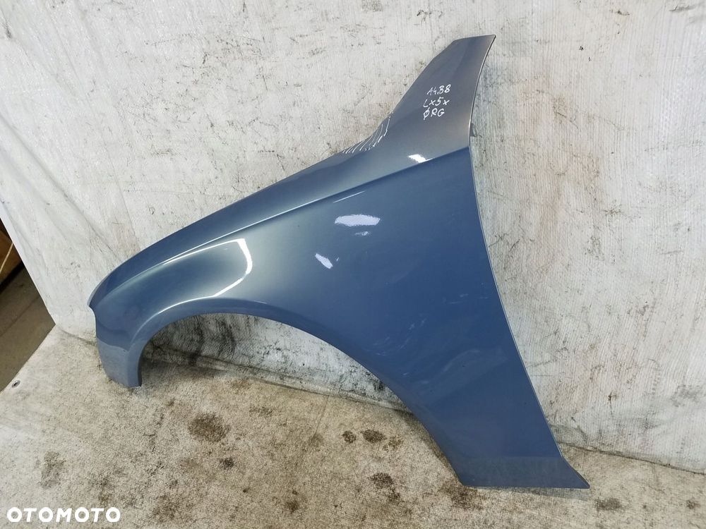 BŁOTNIK PRZÓD AUDI A4 B8 KOD LX5X - 4