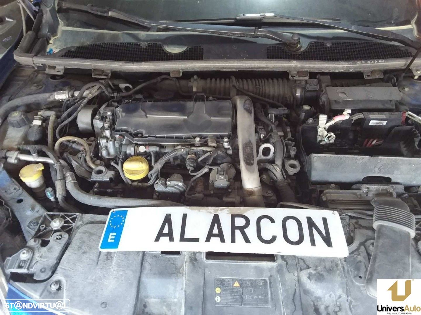 MOTOR COMPLETO RENAULT MEGANE III BERLINA 5 P DYNAMIQUE - 1