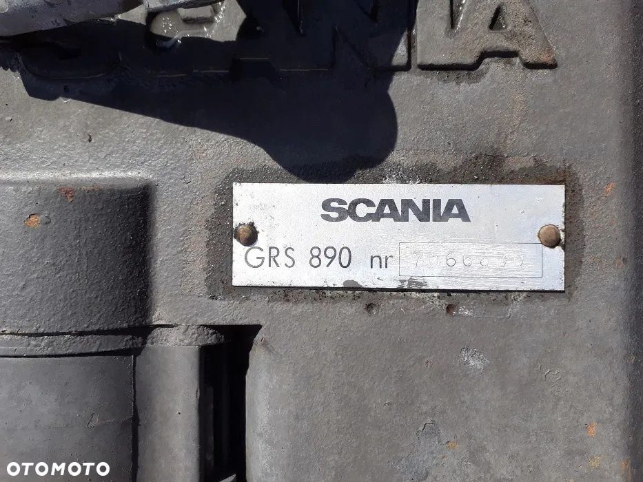 Skrzynia Biegów Scania 4 IV !! GRS890 bez przystawki ! Polecam !!| - 2