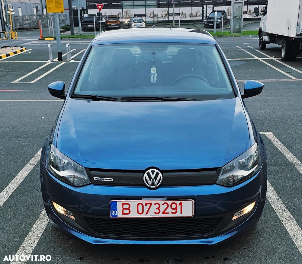 Volkswagen Polo 1.4 TDI Blue Motion - 1