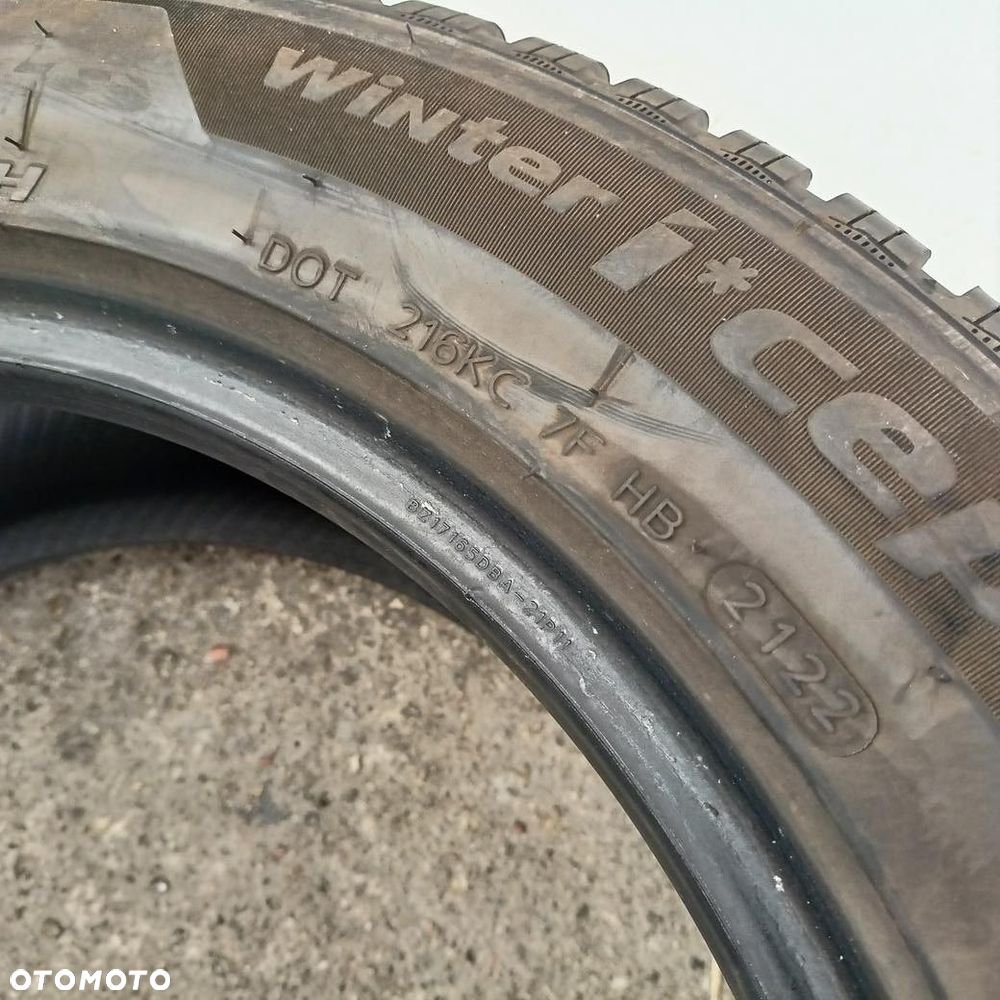 OPONY 225/55/17 2szt HANKOOK 7,5mm (22931) - 5