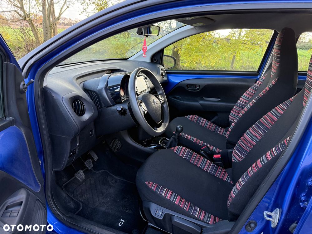 Citroën C1 VTi 72 S&S SHINE - 14